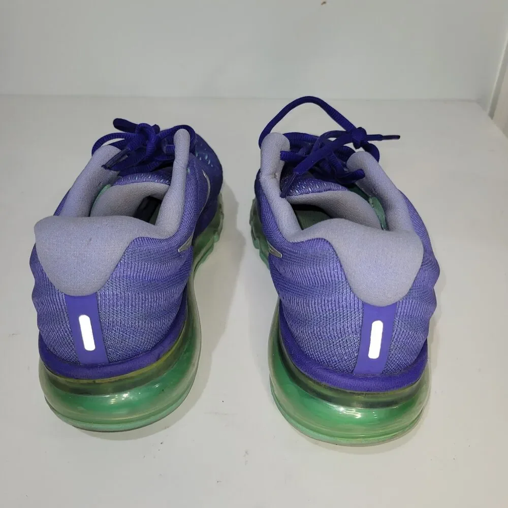 Nike Air Max 2017 Women's Running Shoes Size 9.5 Concord Violet 849560-402